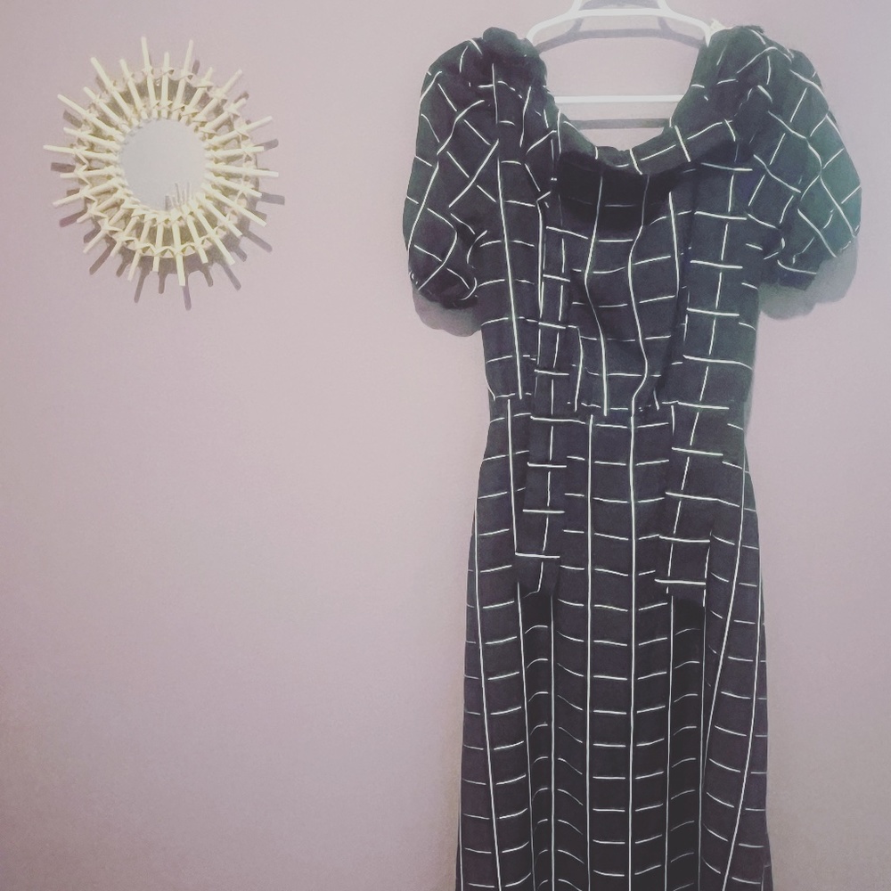 Vintage European dress.